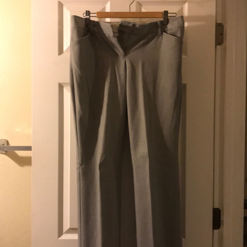 Grey Express Editor Work Pants - image 1